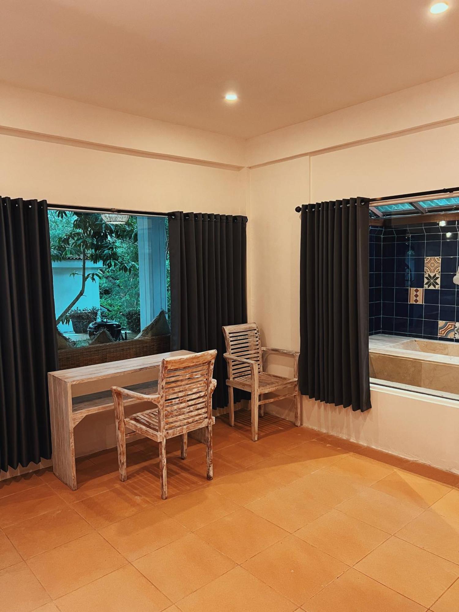 Villa Neshama Canggu Chambre photo
